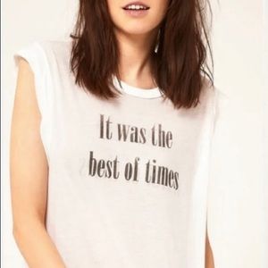 ISO Wildfox Best of times tank